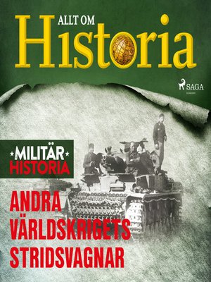 cover image of Andra världskrigets stridsvagnar
